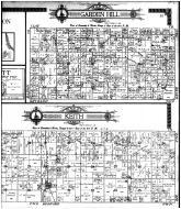 Cisne, Boyleston, New Massillon, Garden Hill Township, Keith Township - Right, Wayne County 1910